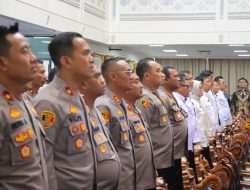 Kapolres Lampung Utara Hadiri Entry Meeting Penilaian Maladministrasi Penyelenggaraan Pelayanan Publik Tahun 2026