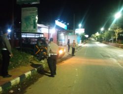 Respon Cepat Aduan Warga, Polres Lampung Utara Bubarkan Aksi Balap Liar di Kotabumi Selatan