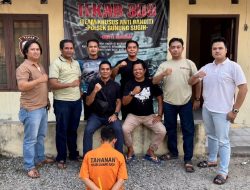 Tekab 308 Presisi Polsek Gunung Sugih Tangkap Pelaku Curat, Satu Motor Curian Berhasil Diamankan