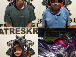 Tim Tekab 308 Presisi Polres Lampung Utara Tangkap Tiga Penadah, Motor Korban Curat Berhasil Ditemukan