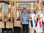 lestarikan Budaya Buwai Perja, Wabup Lampung Utara Apresiasi Langkah IKAPA