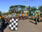 Bina Fisik Prajurit, Yonkes 2 Kostrad Laksanakan Lari Perorangan 8 Km