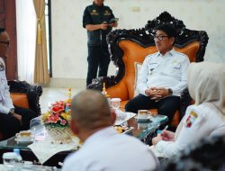 PWI-SIWO Lampung Utara Gandeng Pemkab,Matangkan Persiapan HPN dan Porwanas 2027