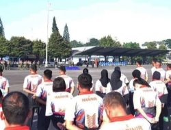 PANGKORMAR LEPAS KONTINGEN MARINIR, SIAP BERTEMPUR REBUT PRESTASI TERBAIK DI PORAL 2026