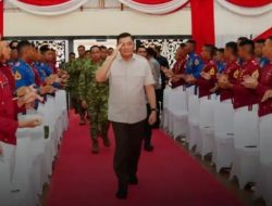 1.173 Capaja TNI-Polri, Terima Pembekalan dari Menhan RI, Panglima TNI dan Kapolri