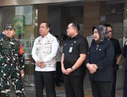 Kunker Wakil Presiden RI Dansatgas Pamwil lakukan pengamanan