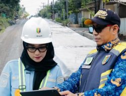 Wagub Lampung Tinjau Ruas jalan Provinsi Wates-Metro