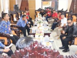 Pentingnya Profesionalisme dan Sinergi Pembangunan, DPC PWRI Lampura Audensi bersama Bupati 