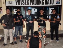 Komitmen Berantas Narkoba! Polsek Padang Ratu Bekuk Pengedar, Ratusan Paket Sabu Diamankan