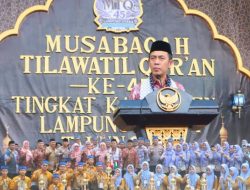 Penutupan MTQ Ke-45 Tingkat Kabupaten Lampung Utara, Wabup Romli Ajak Masyarakat Membumikan Nilai-Nilai Al-Qur’an