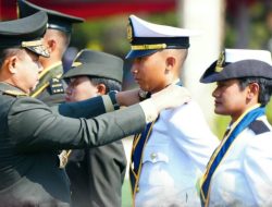 Dankodiklatad Hadiri Pelantikan Dikmapa PK, Panglima TNI Tekankan Integritas, Profesionalisme dan Konsisten Jaga Netralitas TNI