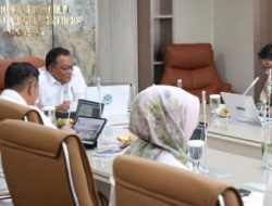 Bupati Lampura Perkuat Sinergi dengan Kementerian Lingkungan Hidup 