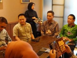 Perkuat Sinergi Pusat dan Daerah untuk Pemerataan Pembangunan, Bupati Lampung Utara Audiensi dengan Kemenko Infrastruktur 