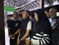 Wakil Bupati Bersama Forkopimda Tinjau Kebakaran RSUD Ryacudu, Keselamatan Pasien Jadi Prioritas
