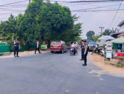 Patroli Siang Sat Samapta Polres Lampung Tengah, Cegah Kejahatan Jalanan di Jalinteng Sumatera
