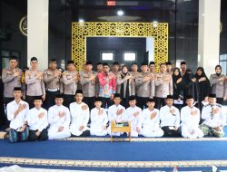 Sebagai Ikhtiar Spiritual dan Wujud Syukur kepada Allah SWT, Kapolres Lampung Utara Gelar Khataman Al-Qur’an dan Doa Bersama