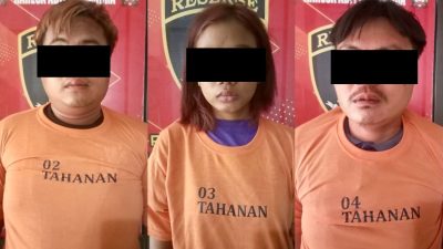 Komplotan Curat Lintas Kabupaten Kota Berhasil Diringkus Tim Gabungan Tekab 308 Polres Lampung Tengah dan Polsek Terbanggi Besar