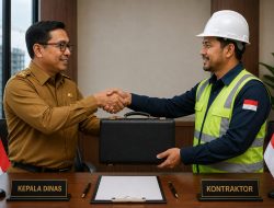 Viral bagi- bagi proyek di Dinas perkim : Ini kata Rekanan Lampura