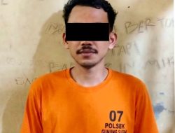 Keponakan Curi Motor Milik Paman, Dibekuk Tekab 308 Polsek Gunung Sugih