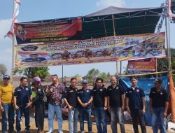 Semarak HUT ke-81 RI, LSM GEMPUR Lampura Gelar Kesenian Kuda Kepang dan Bagikan Doorprize   