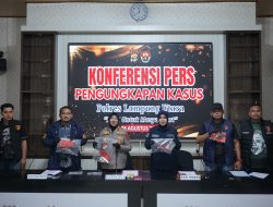 48 Kasus C3 Dibongkar Polres Lampung Utara dalam Sebulan, 20 Tersangka Diciduk