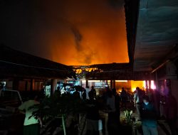 Kebakaran Melanda Gudang IPSRS RSUD Ryacudu Kotabumi.