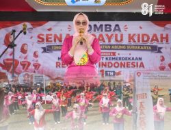 Seleksi Senam Payu Kidah, Abung Surakarta Siapkan Tim Terbaik Menuju Lomba Tingkat Kabupaten