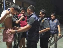 Tim URC Presisi Sat Reskrim Polres Lampung Utara Patroli Mobile Antisipasi C3 di Titik Rawan