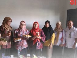 Kunjungi UMKM Lokal, Dekranasda Lampung Utara Dukung Industri Rumahan