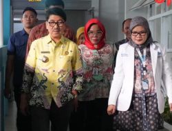 Bupati Lampura Pastikan Korban tindak Kriminal Mendapatkan Perawatan Terbaik