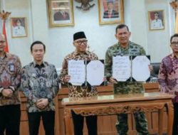 Perkuat Sinergi Pembangunan Desa, Pemkab Lampung Utara Tandatangani Kesepakatan Bersama Program Desaku Maju 
