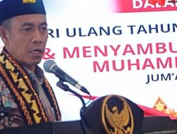 BKMT Lampung Utara Gelar Pengajian Akbar: Bangun Kemerdekaan Fisik, Hati, dan Akhlak