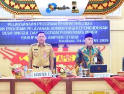 Pastikan Program Tepat Manfaat, Pemkab Lampung Utara Review Program PAKSU dan Puskesmas Mider