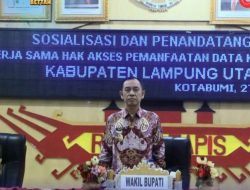 Pemkab Lampura Sosialisasikan Pemanfaatan Data Kependudukan