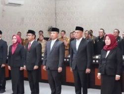 Tujuh Pejabat Pimpinan Tinggi Pratama dilantik, Bupati Tekankan Integritas dan Pengabdian untuk Masyarakat