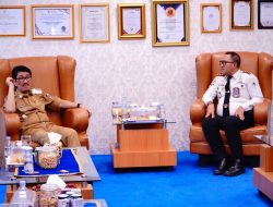 Bupati Lampung Utara Bahas “Jalan Baru” Pemidanaan Bersama Bapas Kotabumi