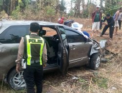 Toyota Avanza Masuk Rawa di Kotabumi, Polisi Temukan Tas Berisi Timbangan Digital dan Barang Diduga Narkotika