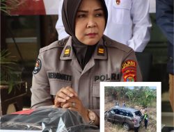 Avanza Masuk Rawa di Kotabumi, Pengemudi Disebut DPO Satresnarkoba Polres Lampung Utara