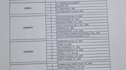 Pendaftaran Selter 11 JPTP Lampura Ditutup, 60 Peserta Berebut Kursi Eselon II