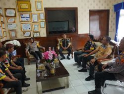 GMBI Lampung Utara Audiensi dengan Kapolres, Bangun Sinergi Jaga Kamtibmas dan Percepat Pembangunan   
