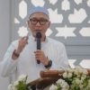 Gubernur Mirza: Di balik pembangunan fisik, ada pekerjaan yang tak kalah penting: membangun manusia yang berpendidikan, beriman, dan berakhlak.