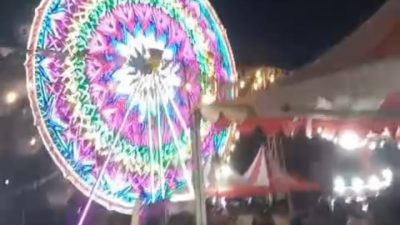 Bukan Sekadar Hiburan! Safari Malam ‘Serbu’ Tubaba, UMKM dan Warga Ikut Kecipratan Rezeki