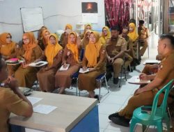 Rapat Rutin Bukan Sekadar Formalitas, Gunaido Tekankan Disiplin dan Kinerja Pegawai