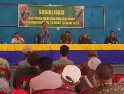 Mabes TNI Turun ke Tubaba, Karhutla Jadi Ancaman yang Harus Diantisipasi Sejak Dini