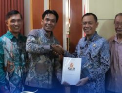 Terima Kunjungan Audiensi BKAG, Wabup Romli Dukung Kelancaran Kegiatan Keagamaan di Lampung Utara