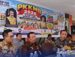 Menjadi Narasumber Di STKIP Bandar Lampung, Wabup Lampura Romli Dorong Generasi Muda Jadi Agen Perubahan Yang Berkarter