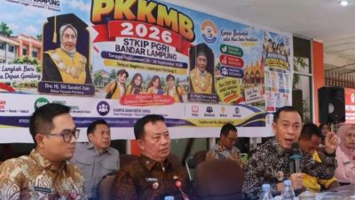 Menjadi Narasumber Di STKIP Bandar Lampung, Wabup Lampura Romli Dorong Generasi Muda Jadi Agen Perubahan Yang Berkarter
